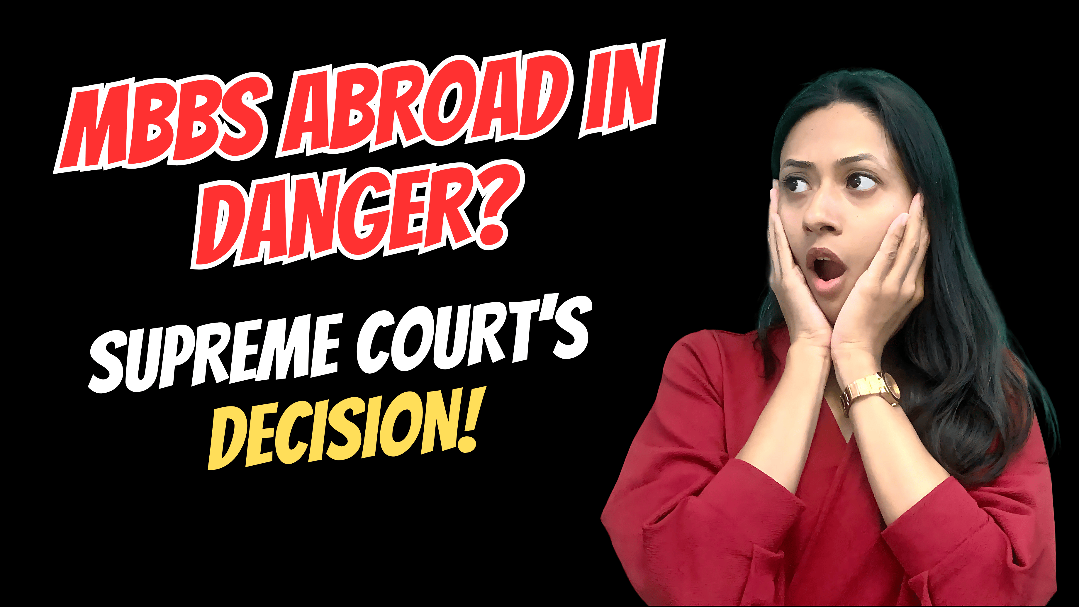 Supreme Court Latest Judgement on MBBS Abroad | Must Watch